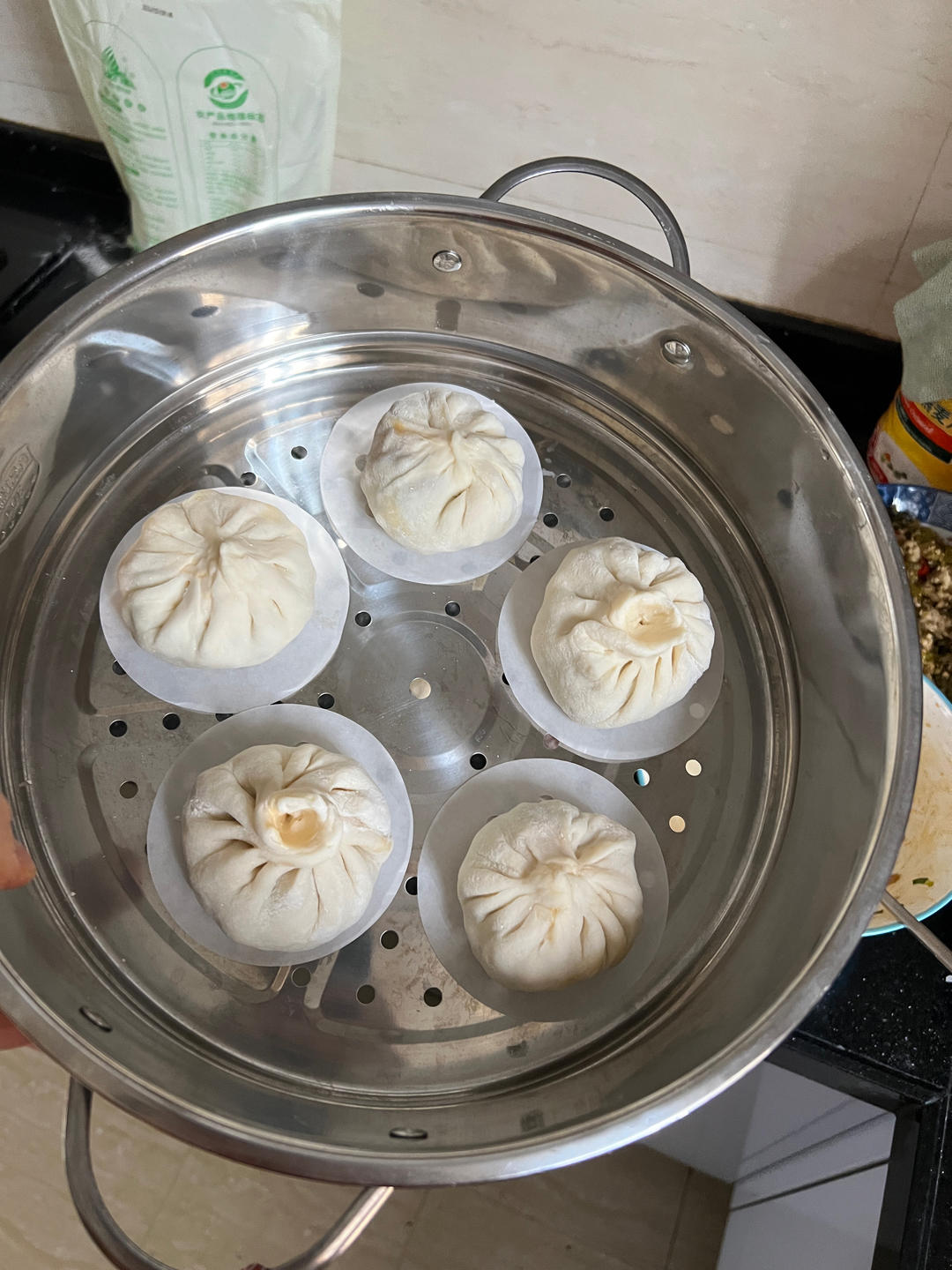 松软好吃的包子皮