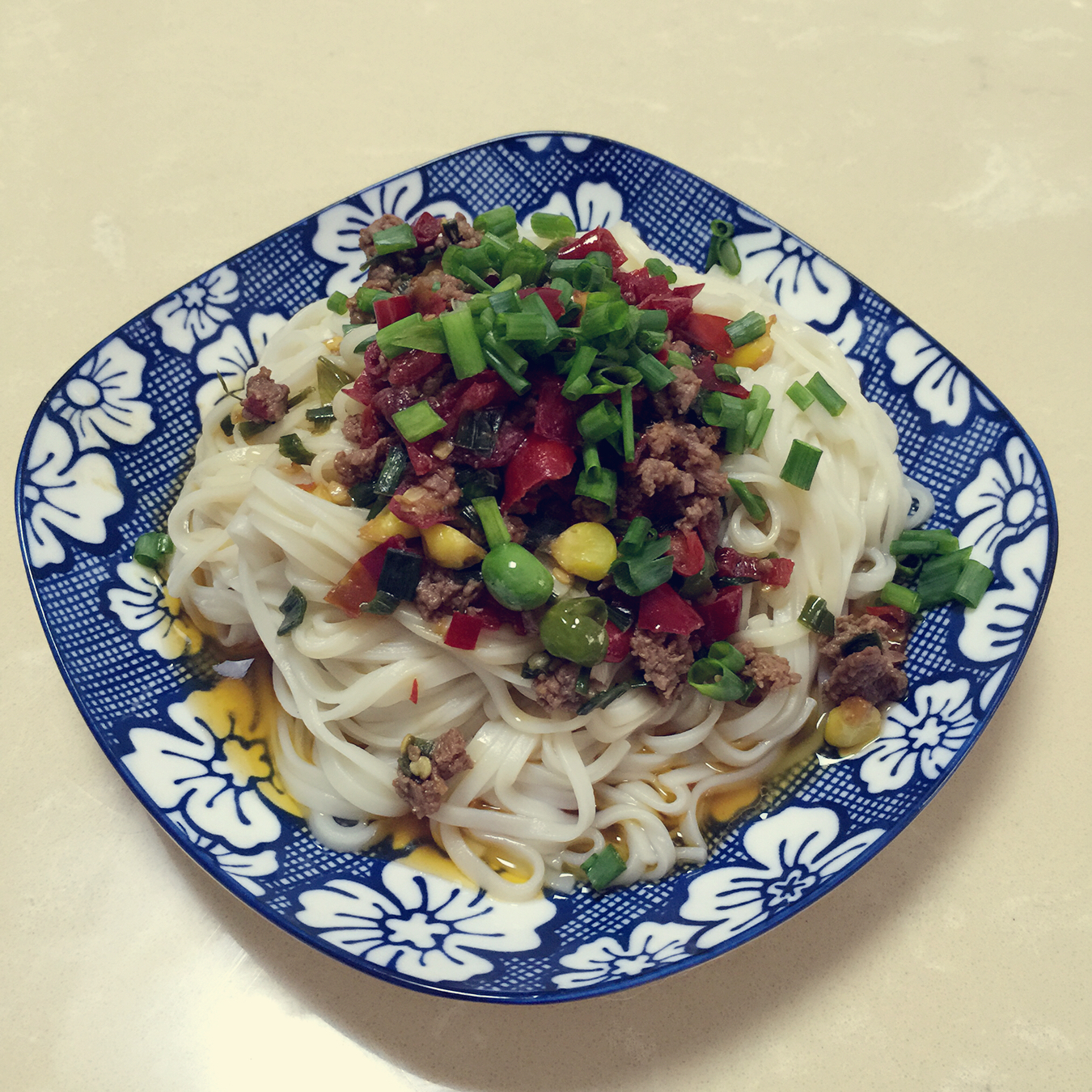 葱油面（汪涵天天向上版）