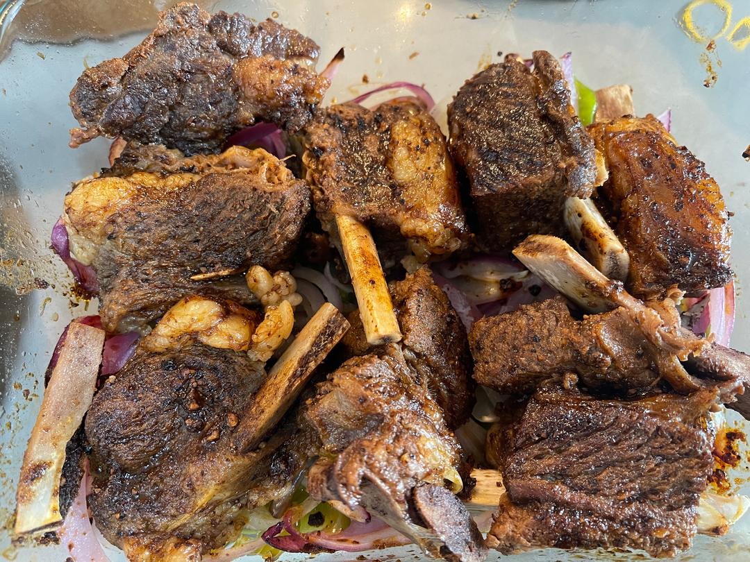 香烤牦牛肉排