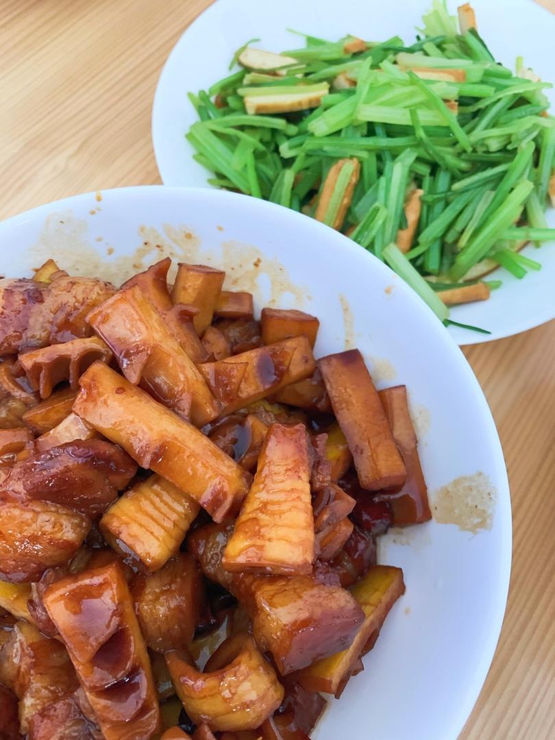 春笋焖肉（Staub铸铁锅）