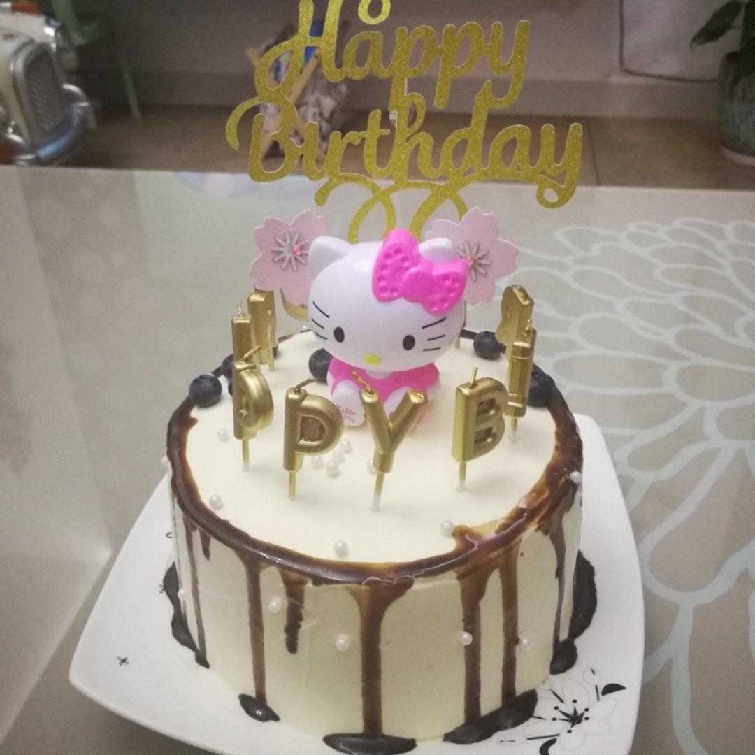 生日蛋糕、裱花蛋糕（持续更新ing...）