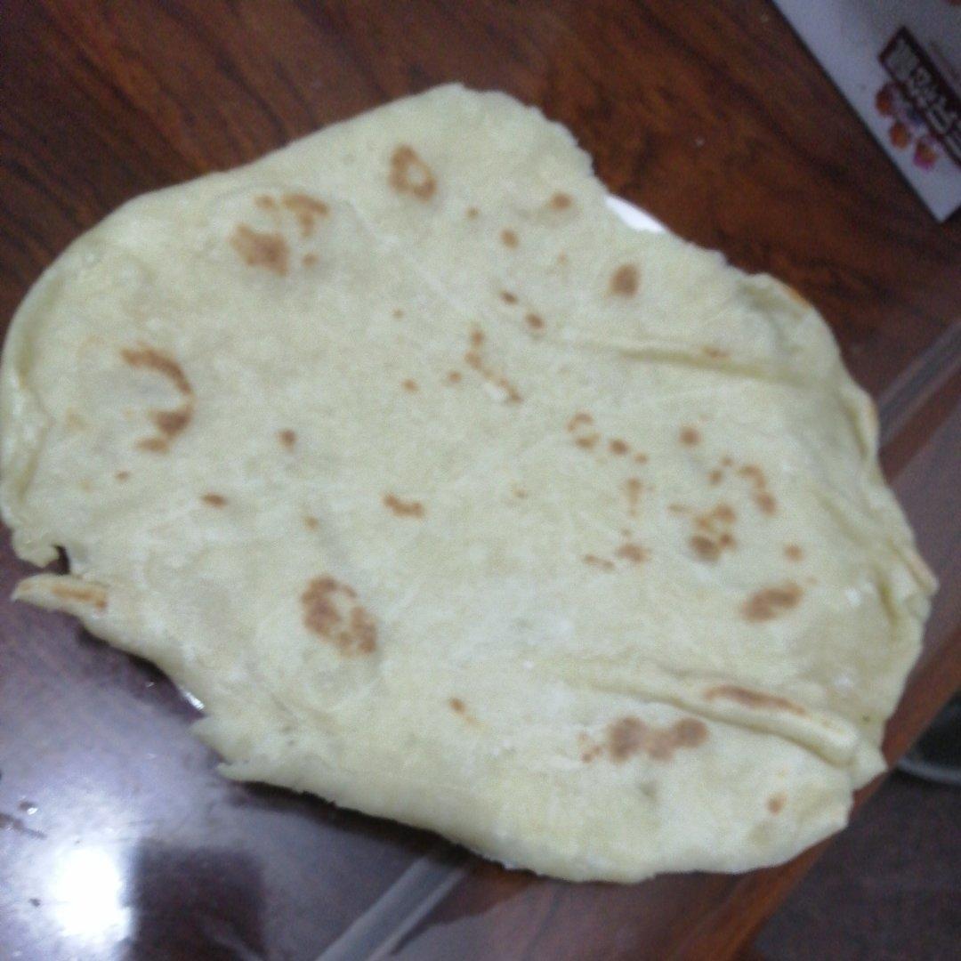 电饼铛版白面烙饼烧饼锅盔