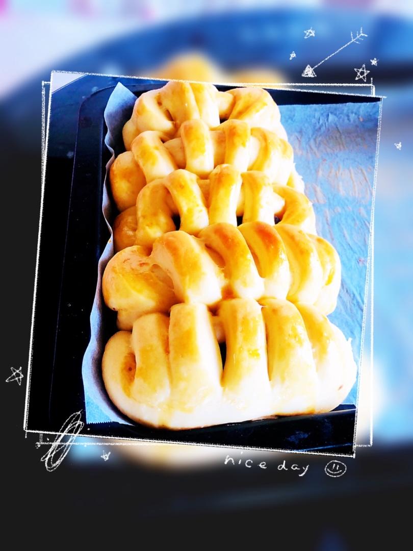 超级香软小餐包，超级拉丝一次发酵