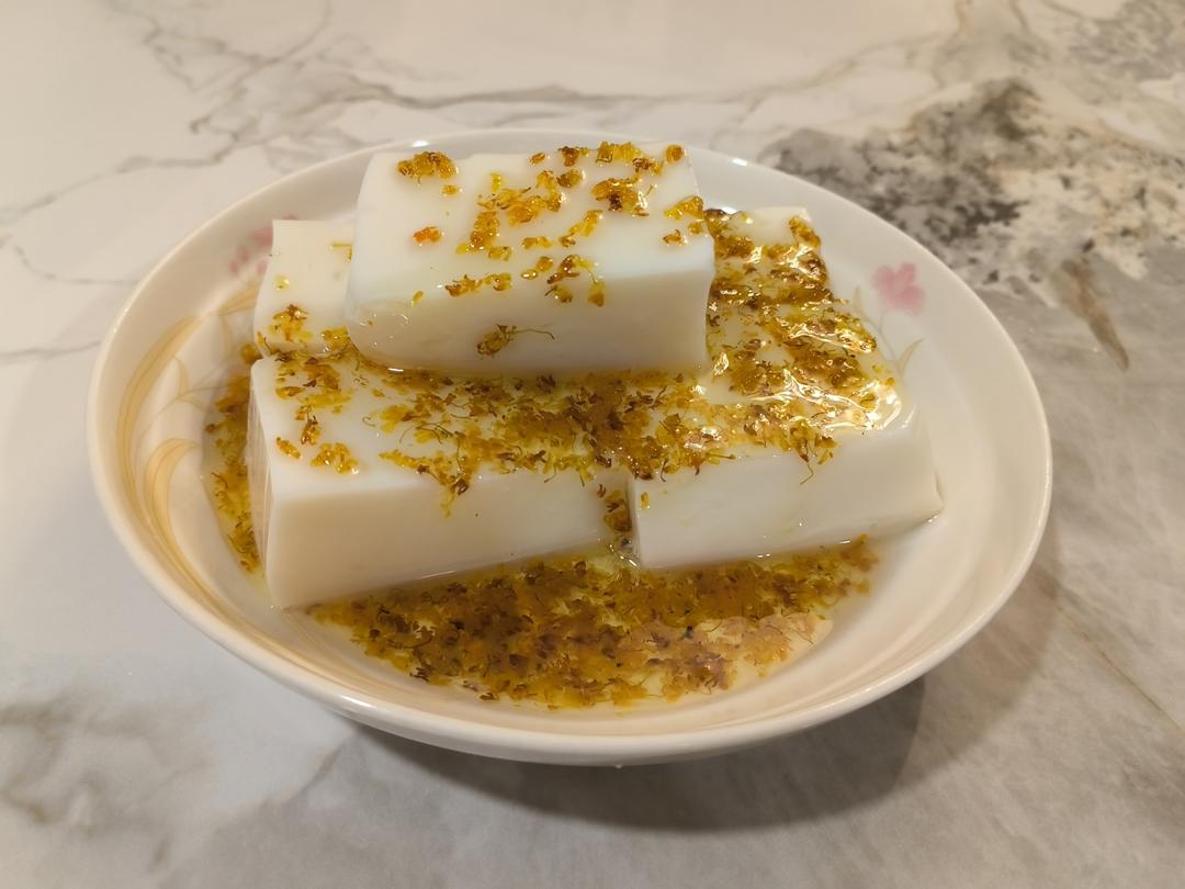 杏仁豆腐