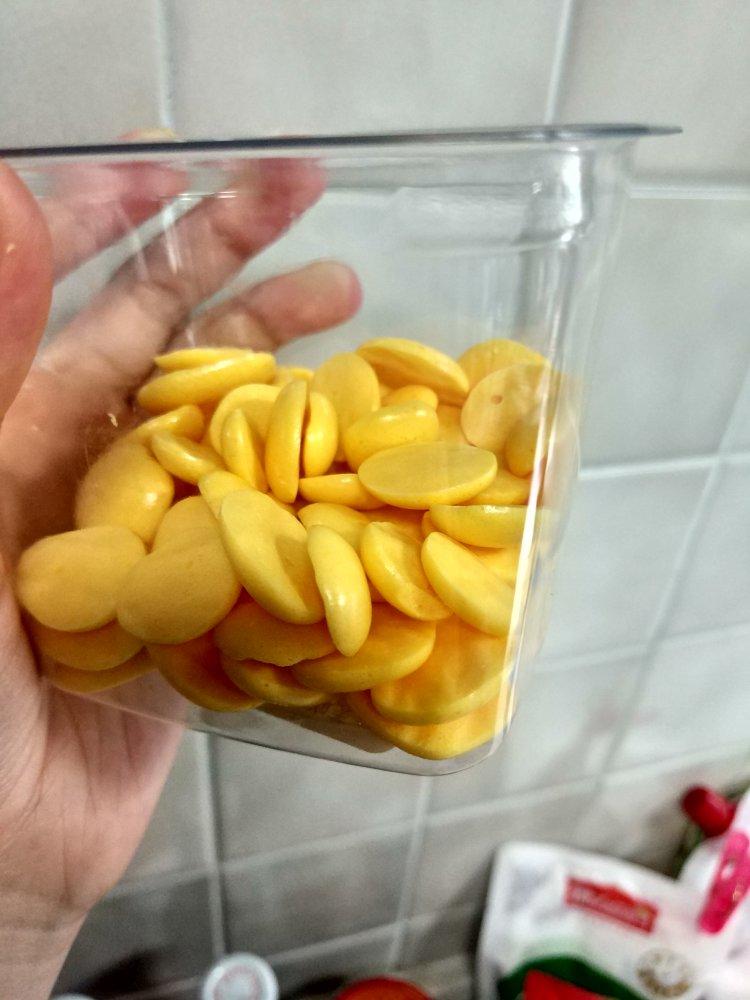 入口即化的无添加蛋黄溶豆