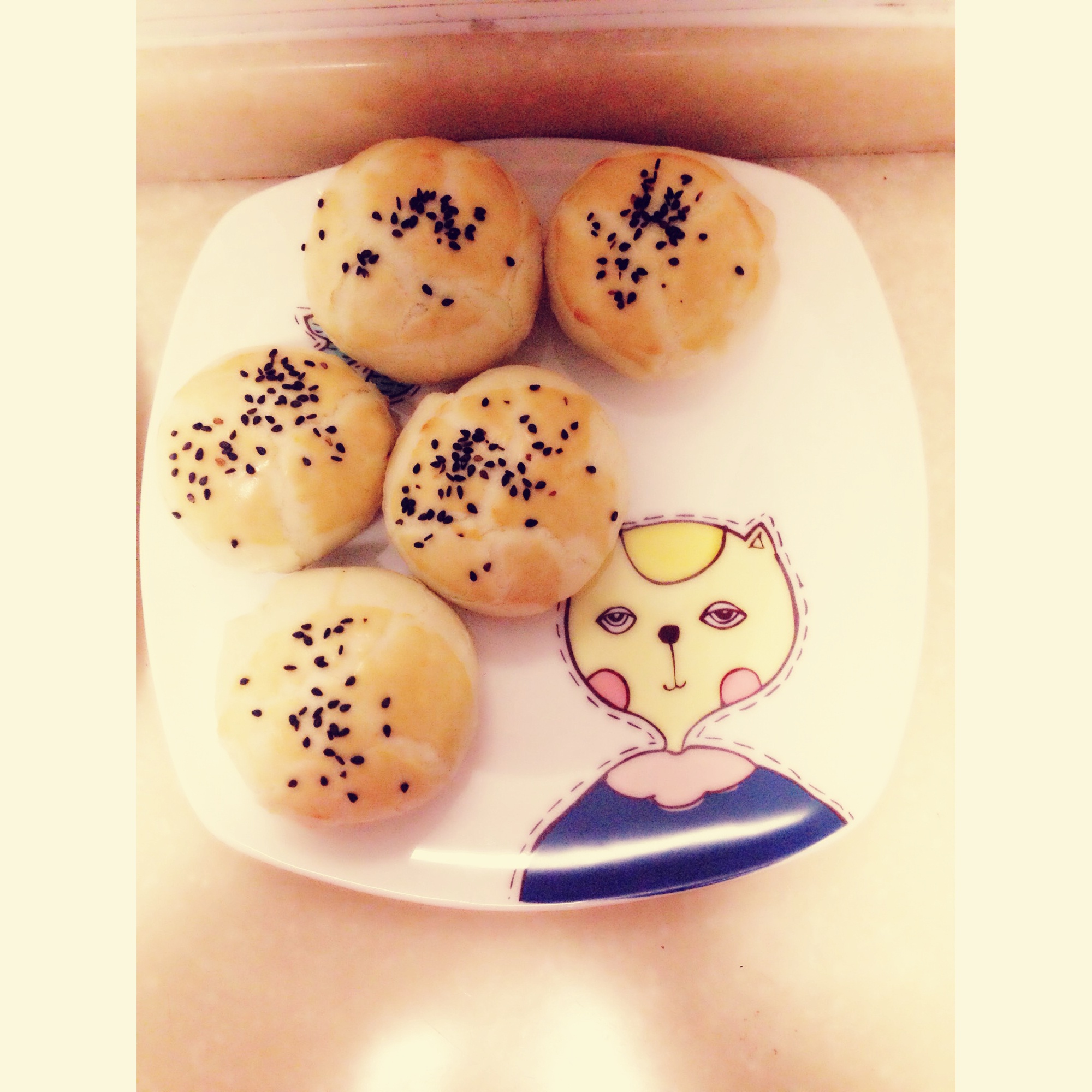 蛋黄酥酥酥（超级奶香黄油版）