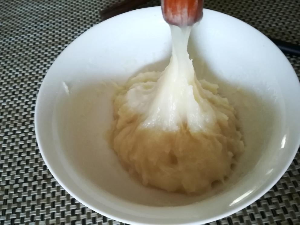 花生芝麻糯米糍《最省时最简单，微波炉版》的做法 步骤1