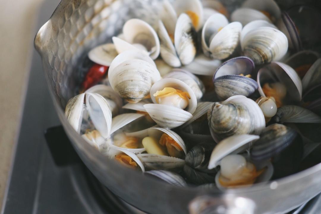 酒蒸蛤蜊-深夜食堂