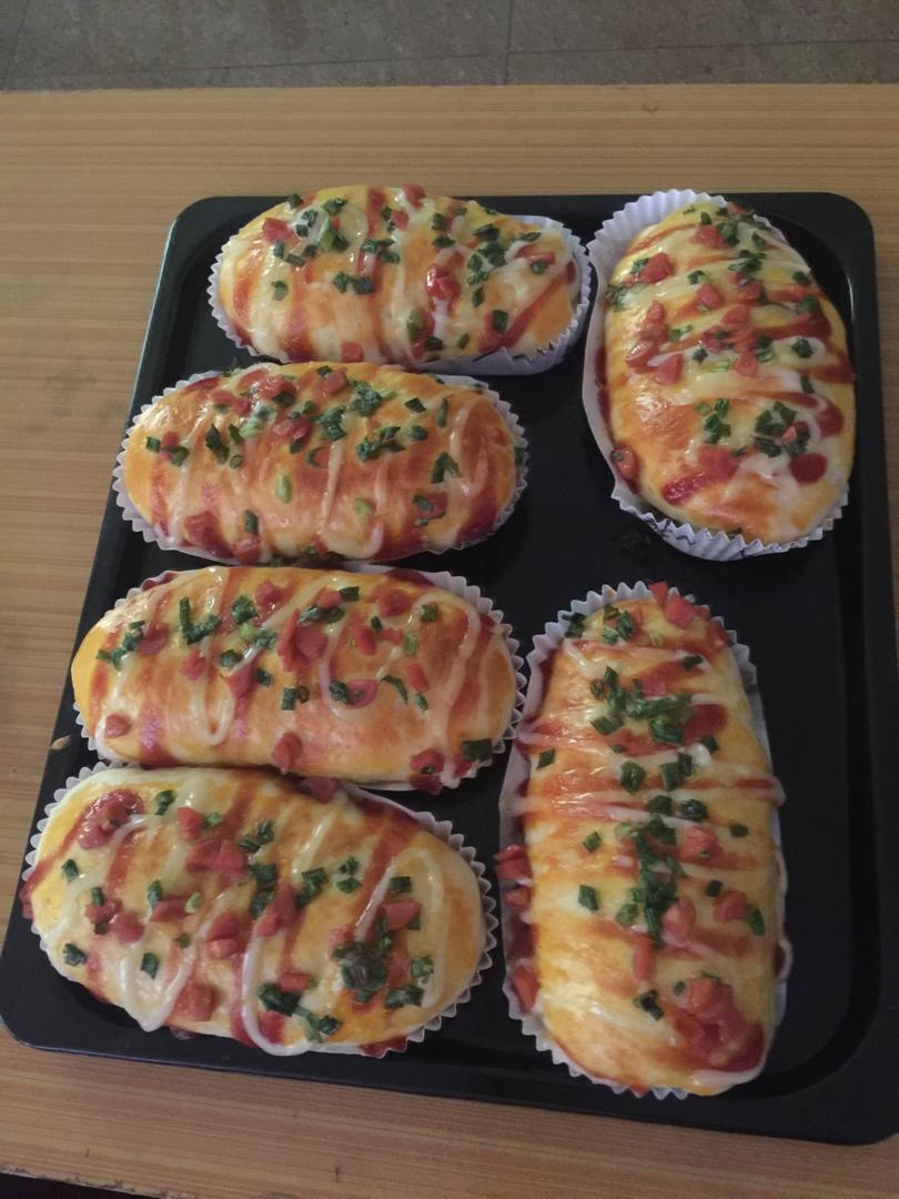 超好吃的肉松面包