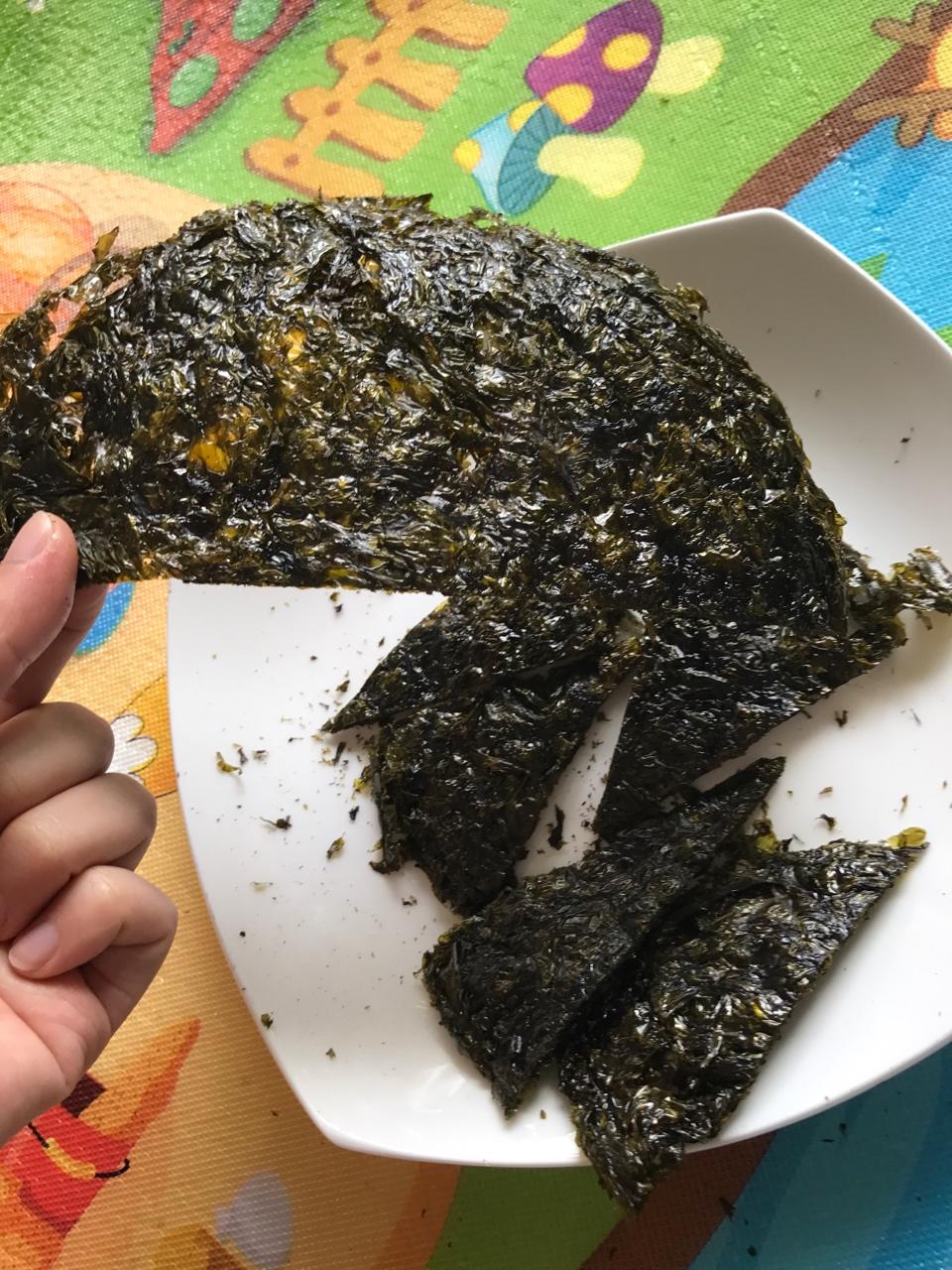 家庭版 海苔----烤紫菜