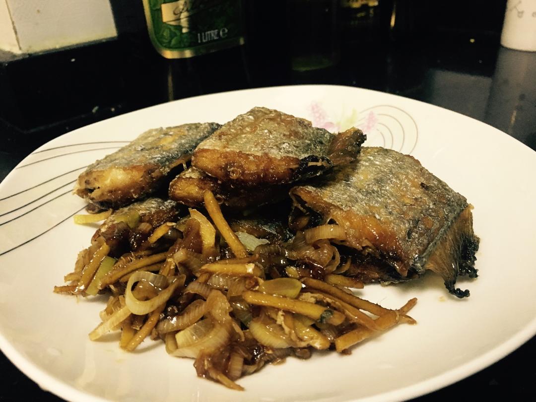 堂妈教你做糖醋带鱼