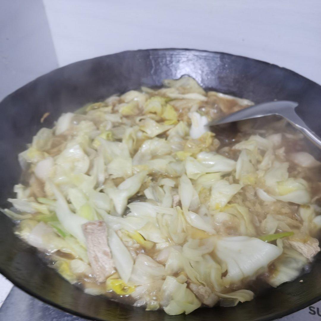 地道东北猪肉白菜炖粉条