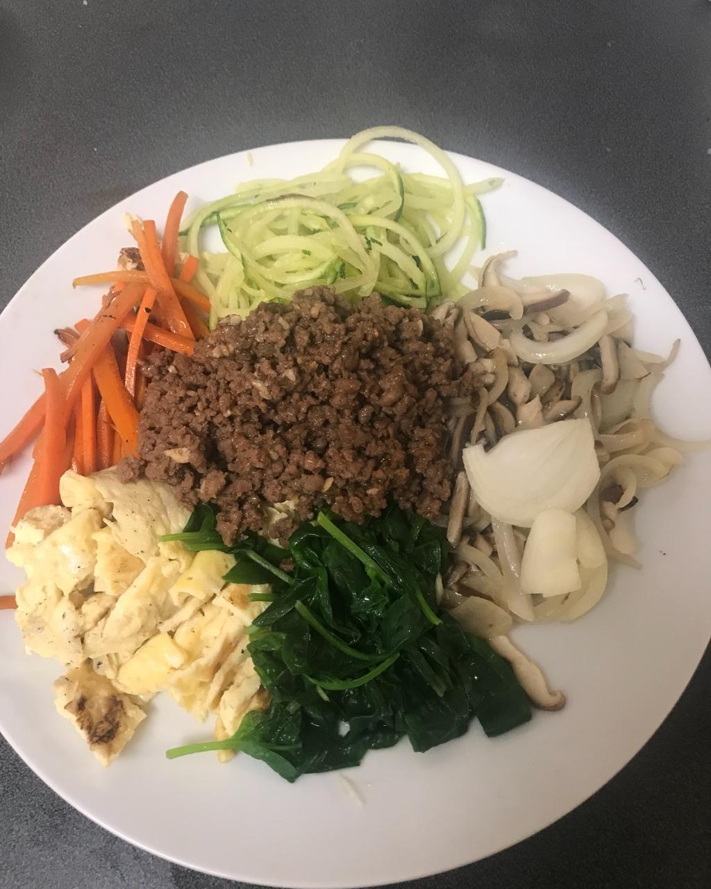 韩式拌杂菜-Japchae