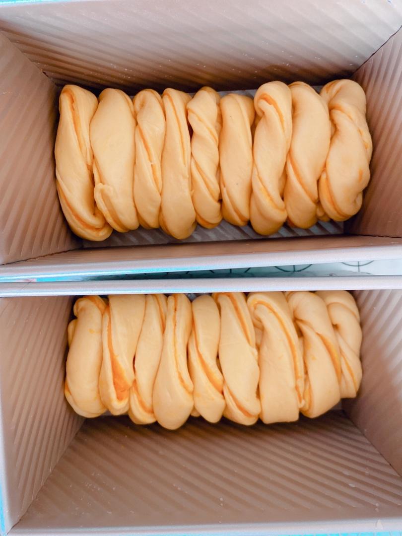 🎃double大伯南瓜（乳酪）吐司|金秋的颜色