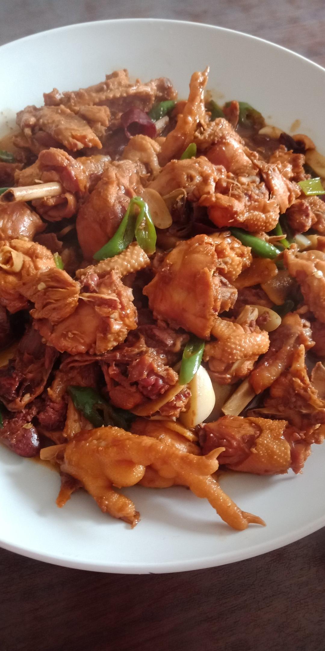 沂蒙炒鸡——好吃到舔盘