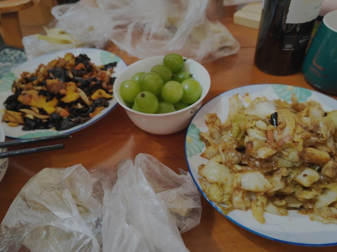 糖醋卷心菜