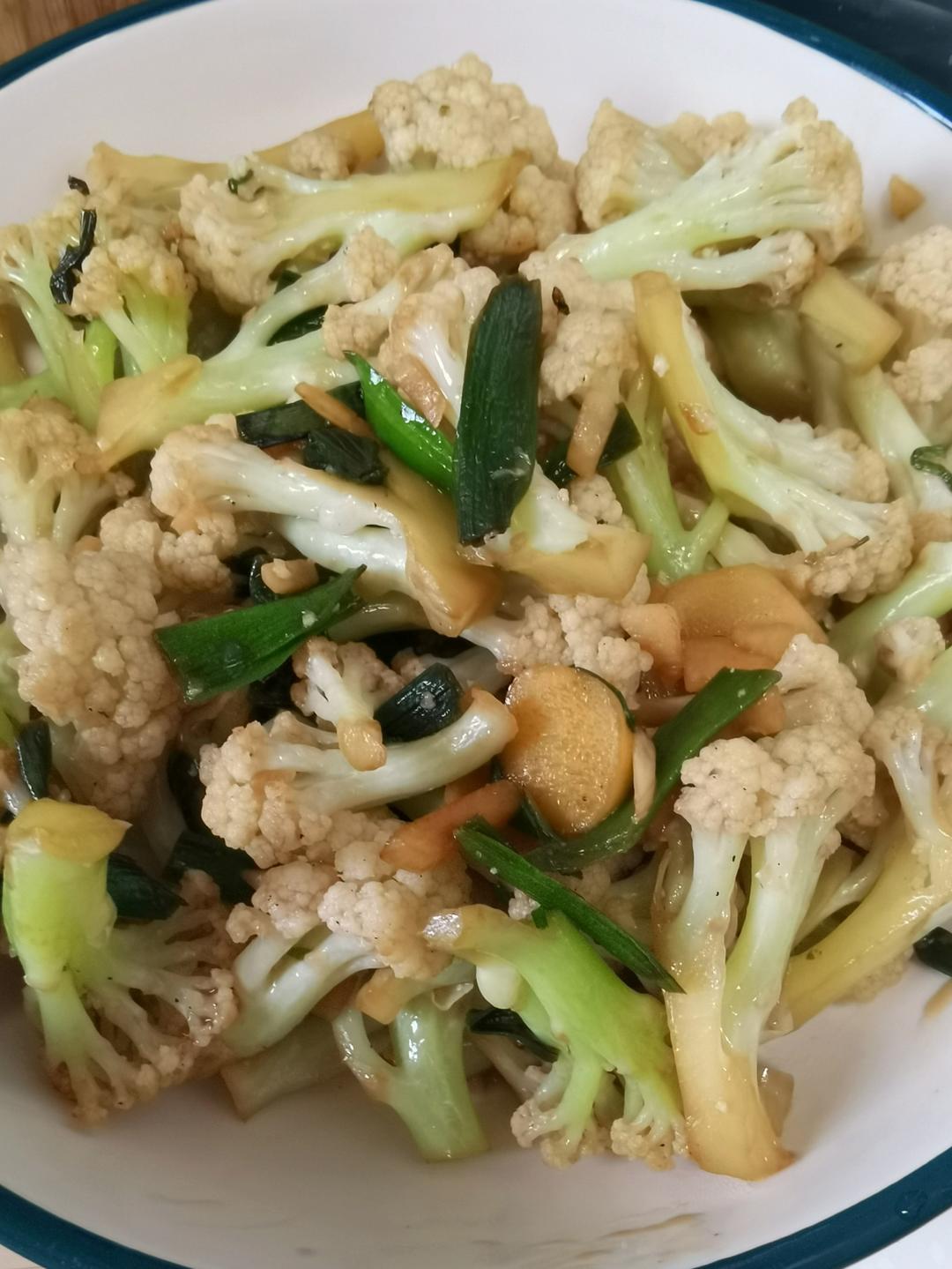 和饭店一个味道的干锅花菜