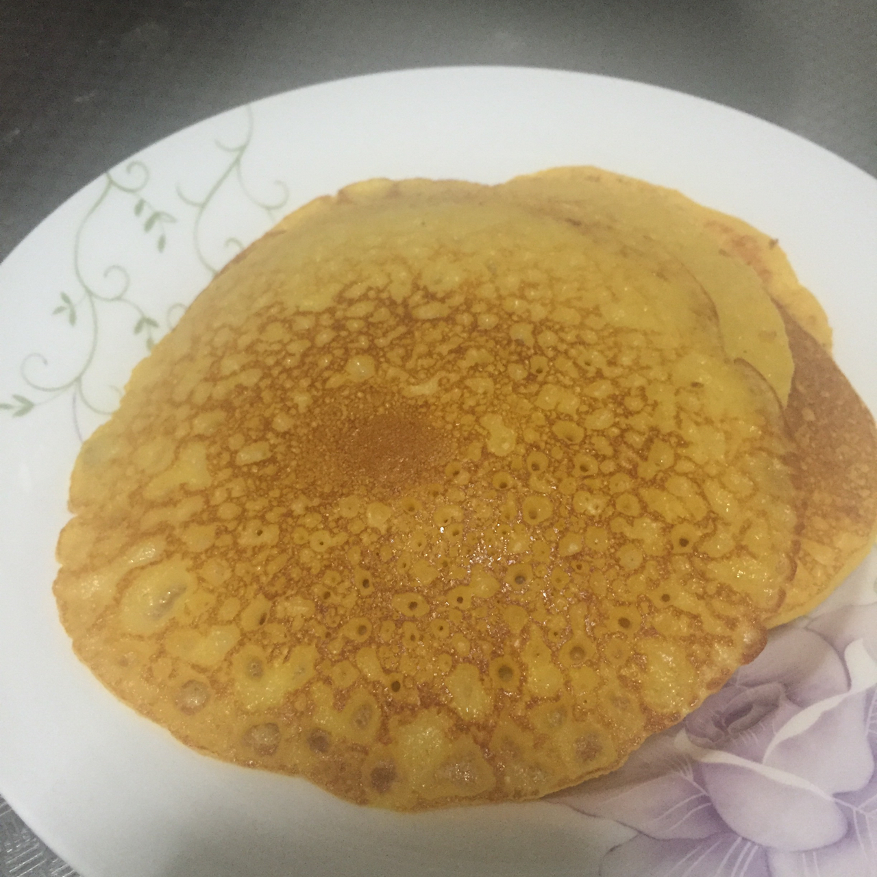 奶香玉米饼