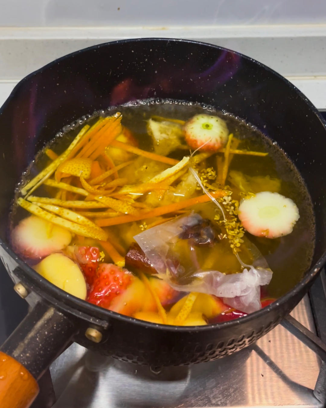 圣诞试试这款桂花果茶威士忌