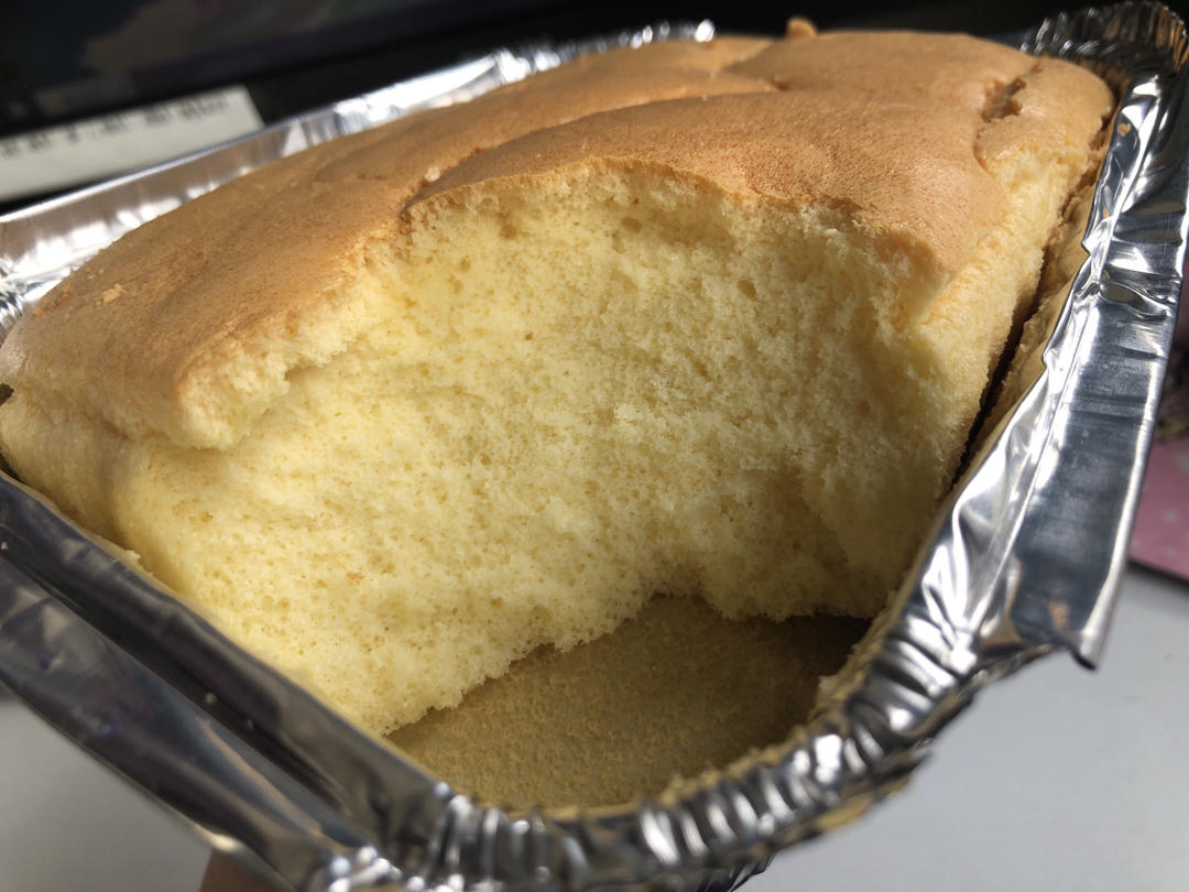 低糖低油~不裂不塌水光肌戚风蛋糕