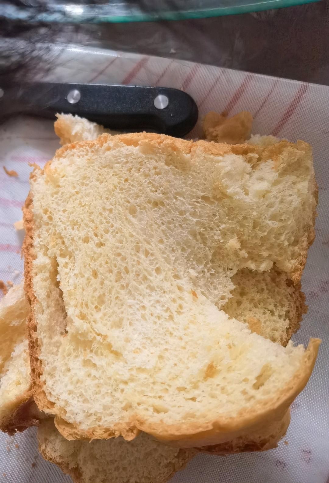 中筋面粉做吐司一样好吃