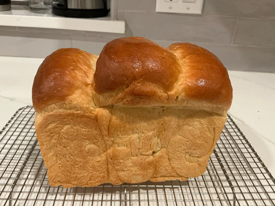 顶级黄金椰蓉吐司