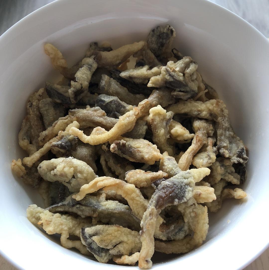 炸蘑菇