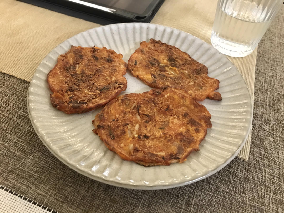 超简单正宗韩国泡菜饼