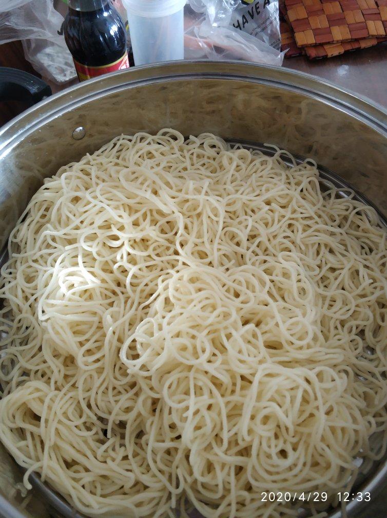 自制凉面(简单，易学)