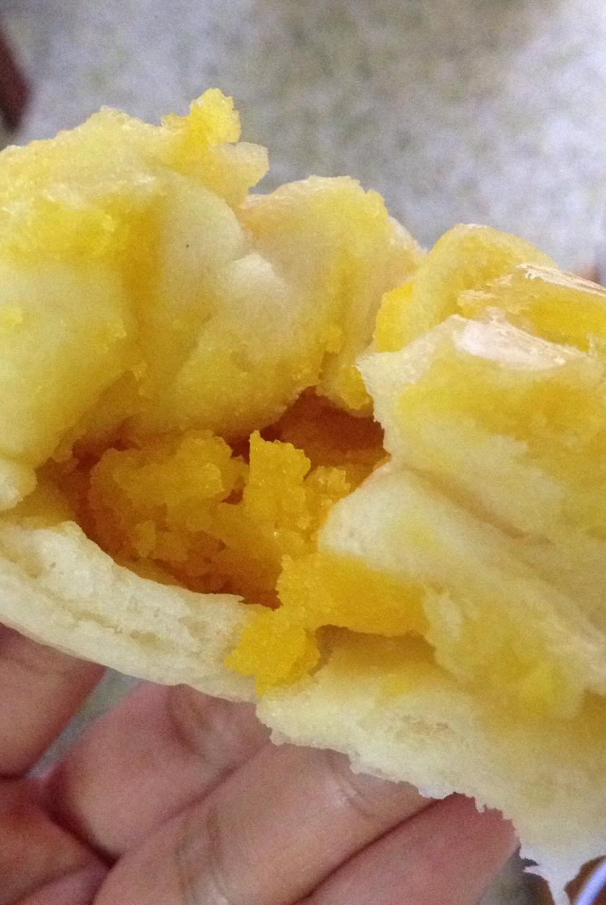 肚子里有料流沙包