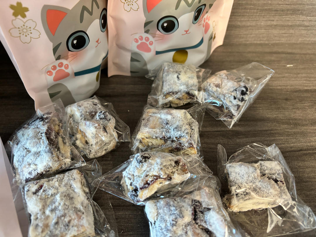 雪花酥（雪花饼，牛轧奶芙，奶酥）
