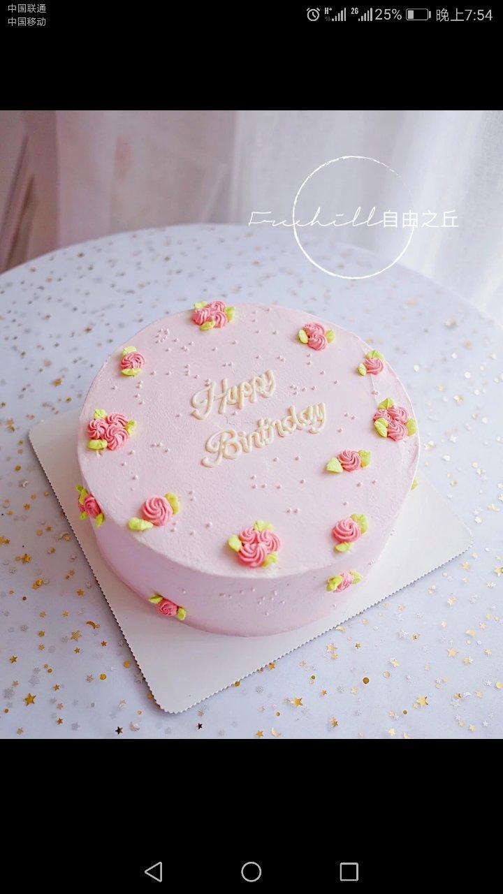 存蛋糕图，学习