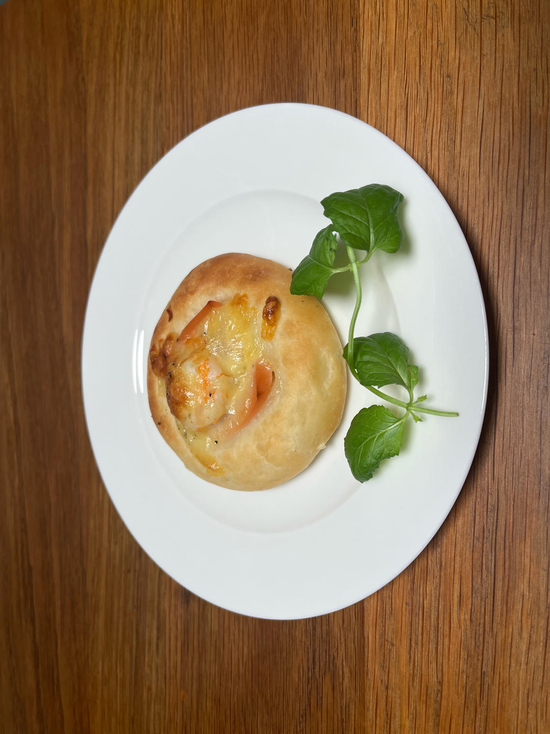 日式调理面包/虾仁培根面包