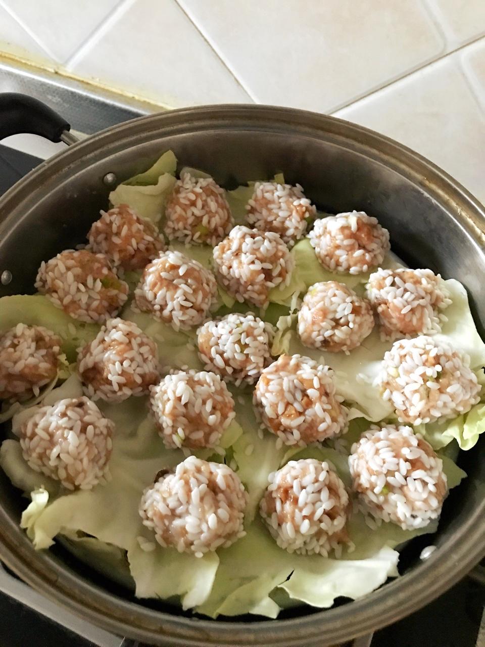 珍珠丸子｜美食台
