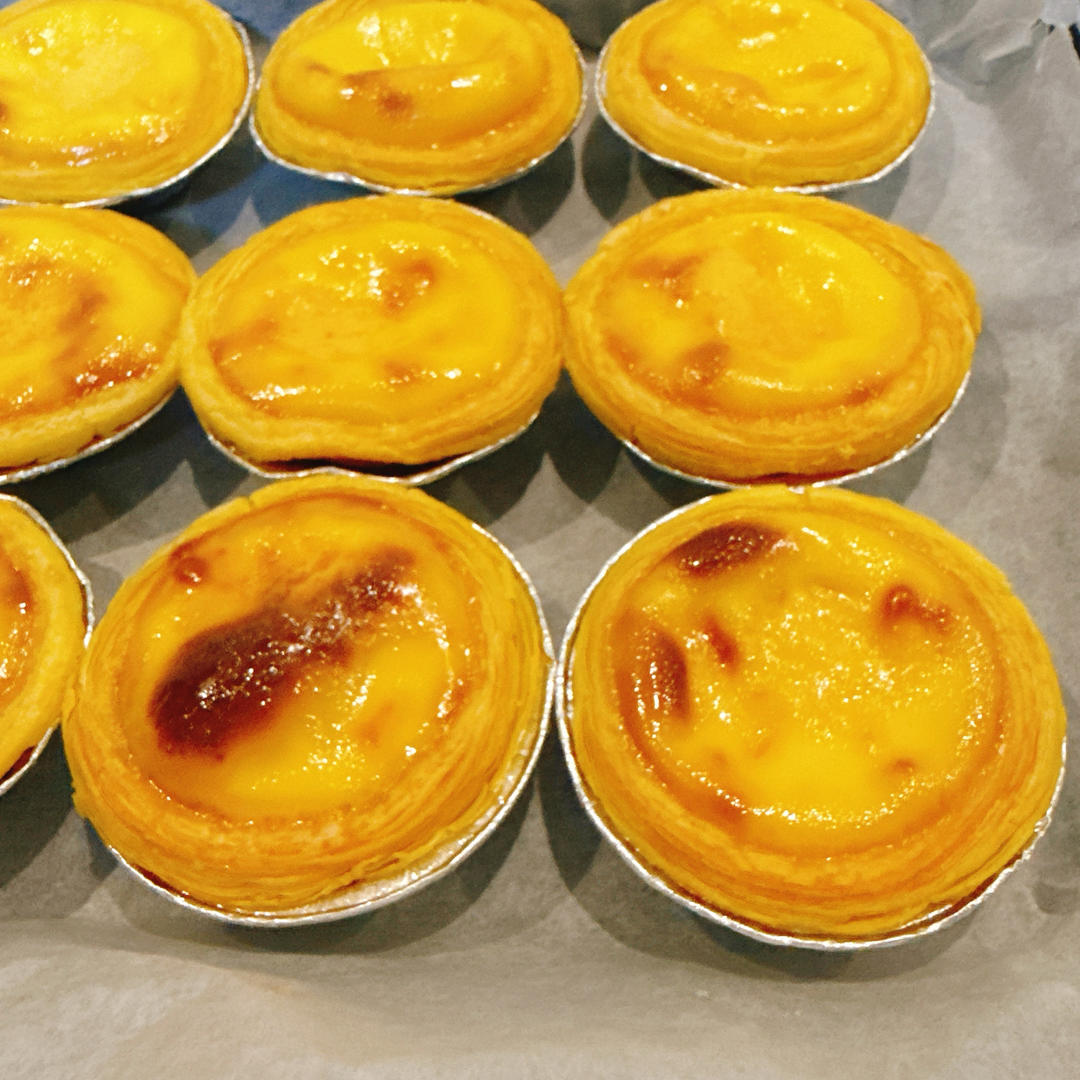 超嫩滑的葡式蛋挞(全蛋版)新手友好『秒杀KFC』