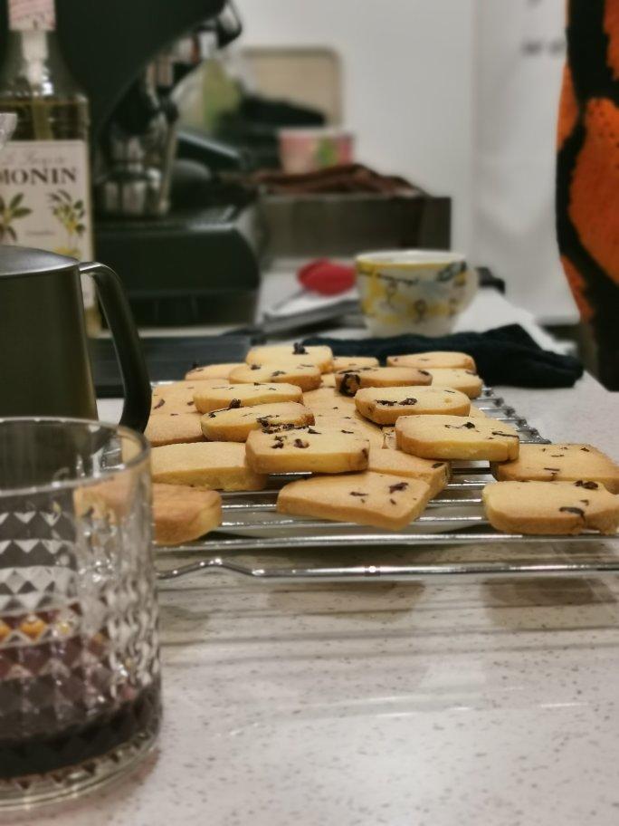 低糖少油版蔓越莓饼干