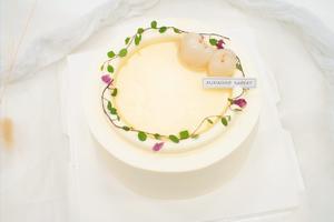 清爽夏日玫瑰荔枝奶油蛋糕的做法 步骤23