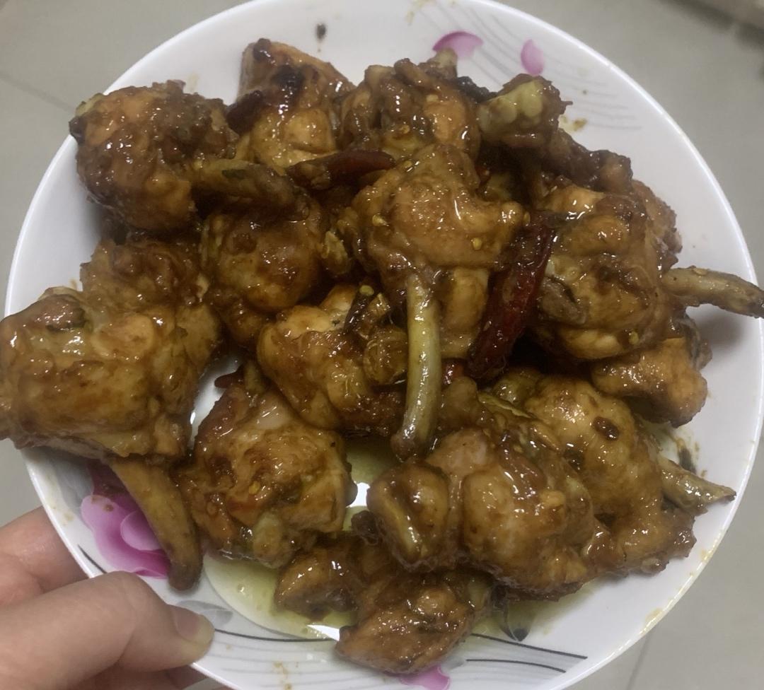 红烧鸡腿