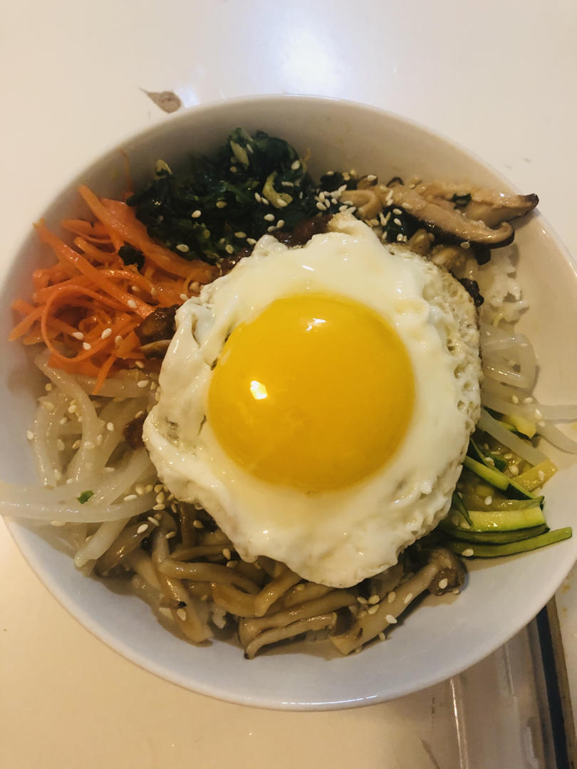 韩式拌饭