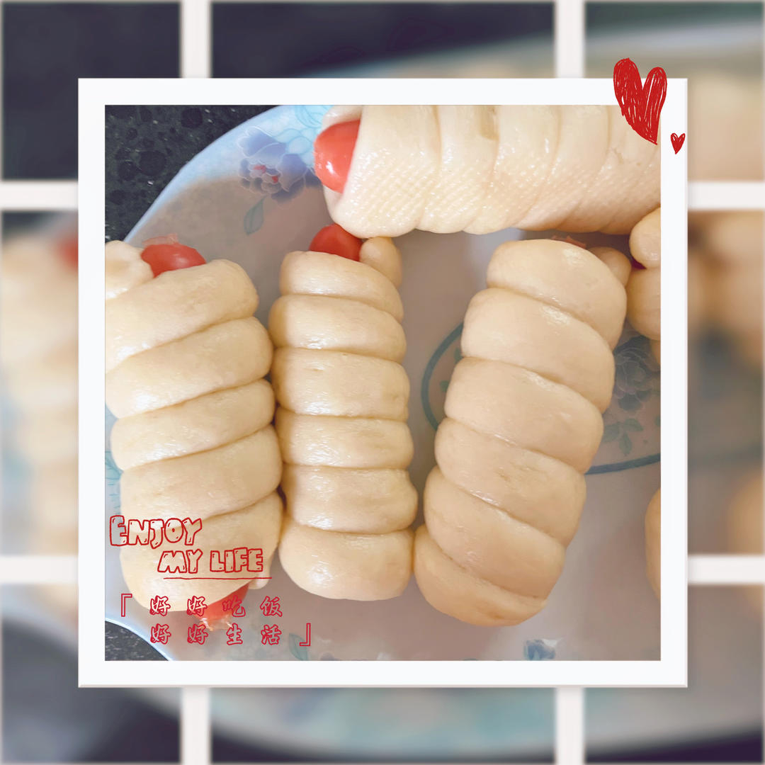 孩子爱吃的中式香肠卷