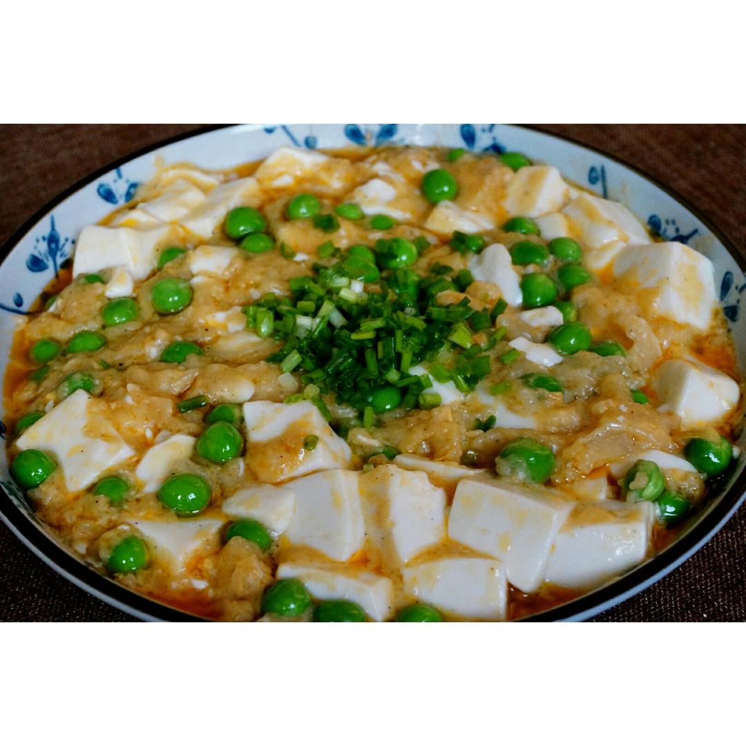 咸蛋黄豆腐