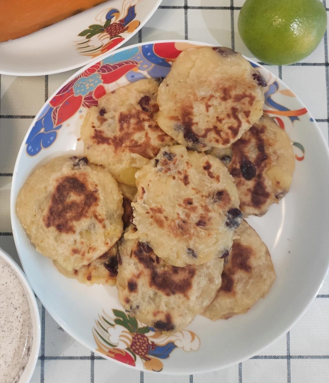 山药苹果奶酪饼【宝宝辅食】