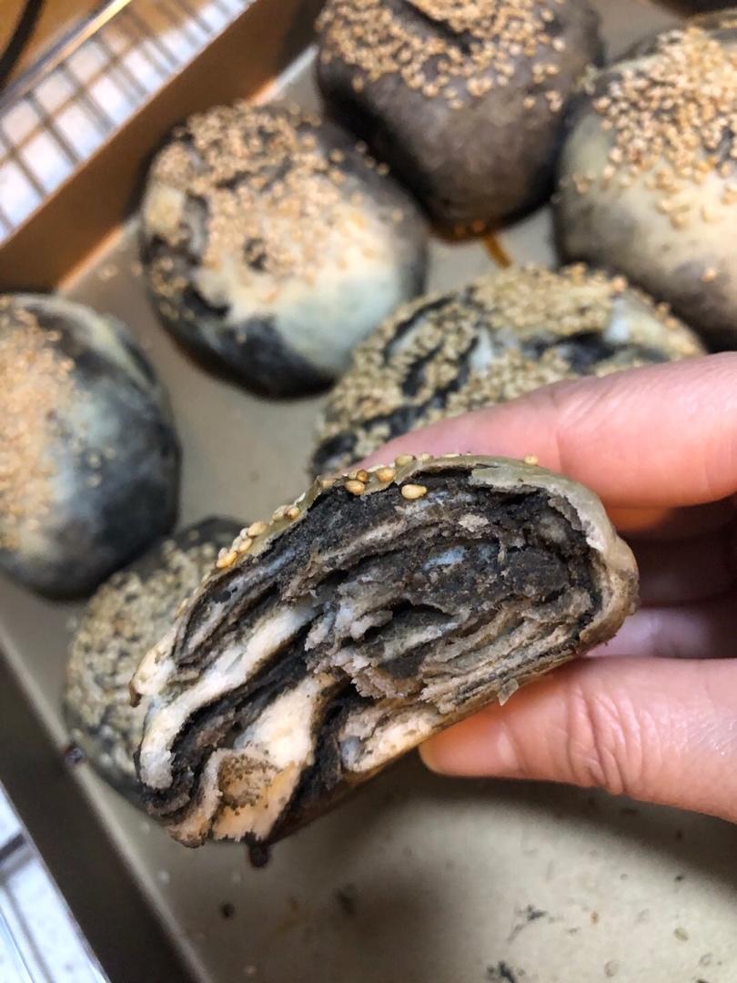 麻酱烧饼（独家原创）