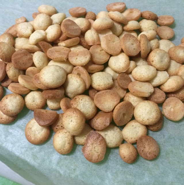 婴儿辅食版蛋奶小饼干（简单快手）