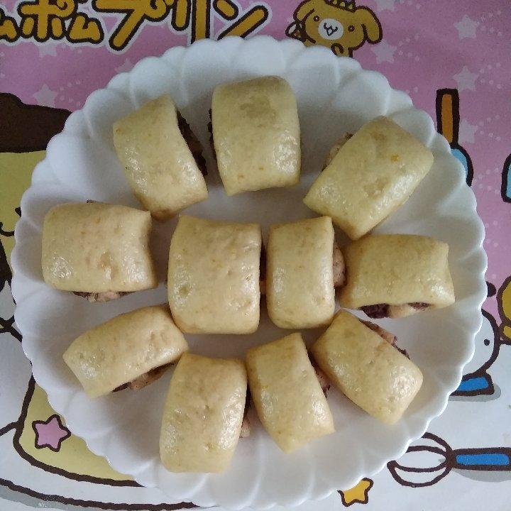 玫瑰果酱蛋白吐司~天然酵种(波兰种)