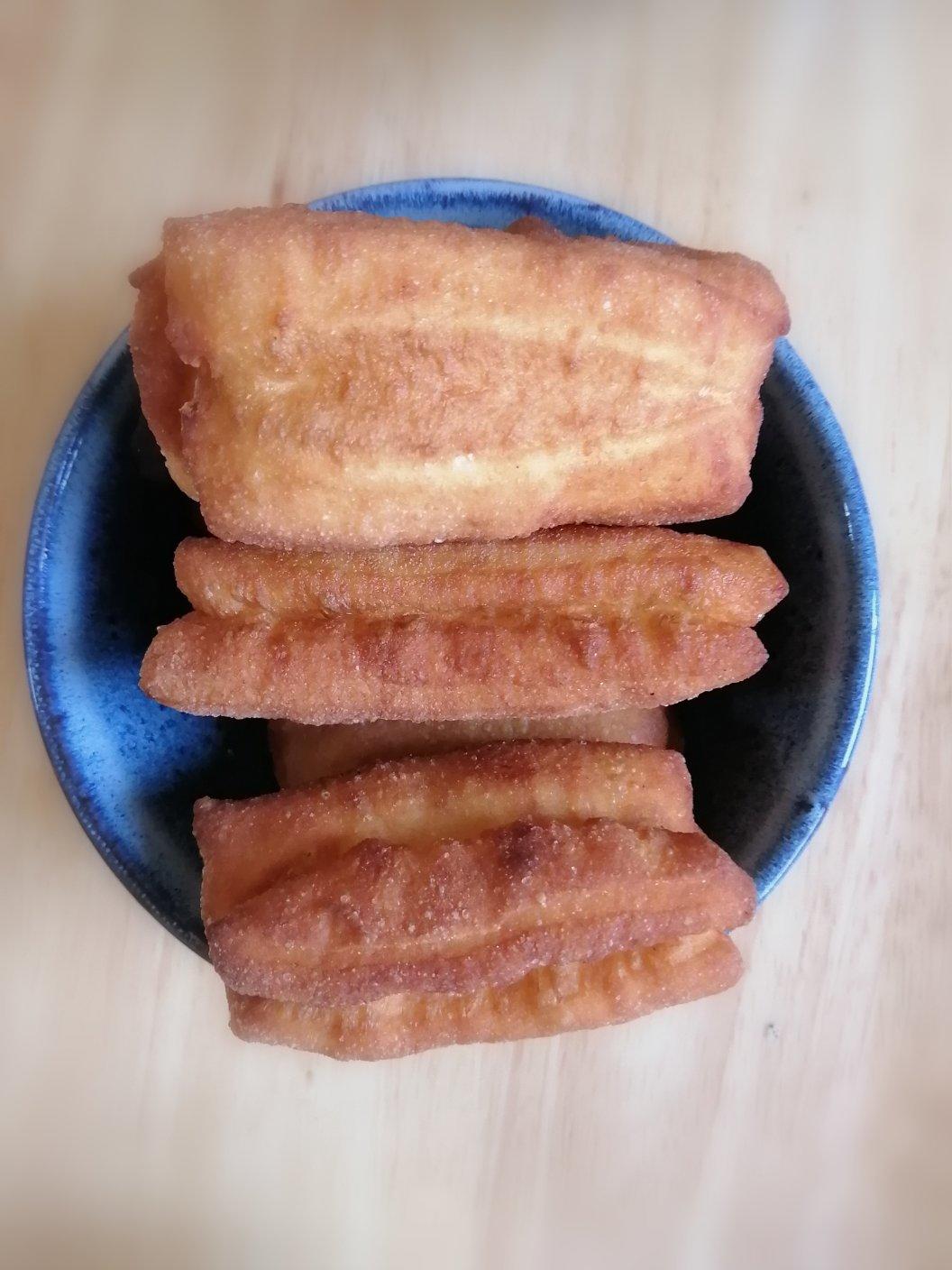 绝对健康小油条
