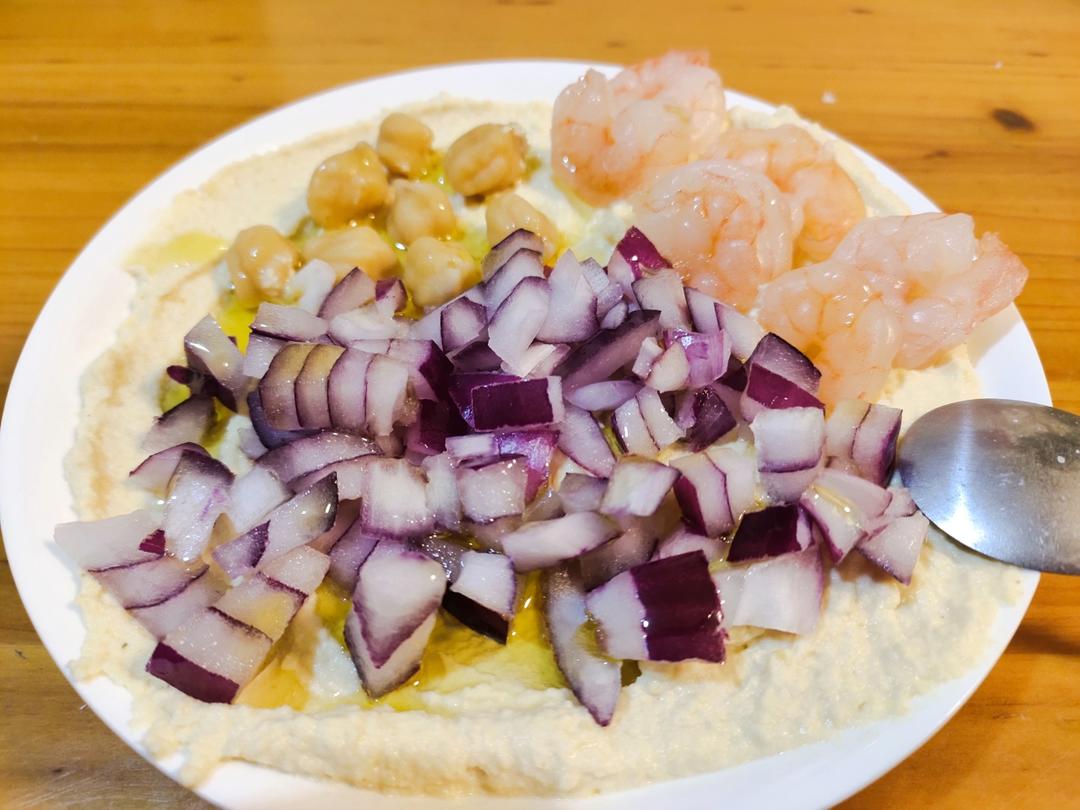 保姆级餐厅食谱-鹰嘴豆泥hummus