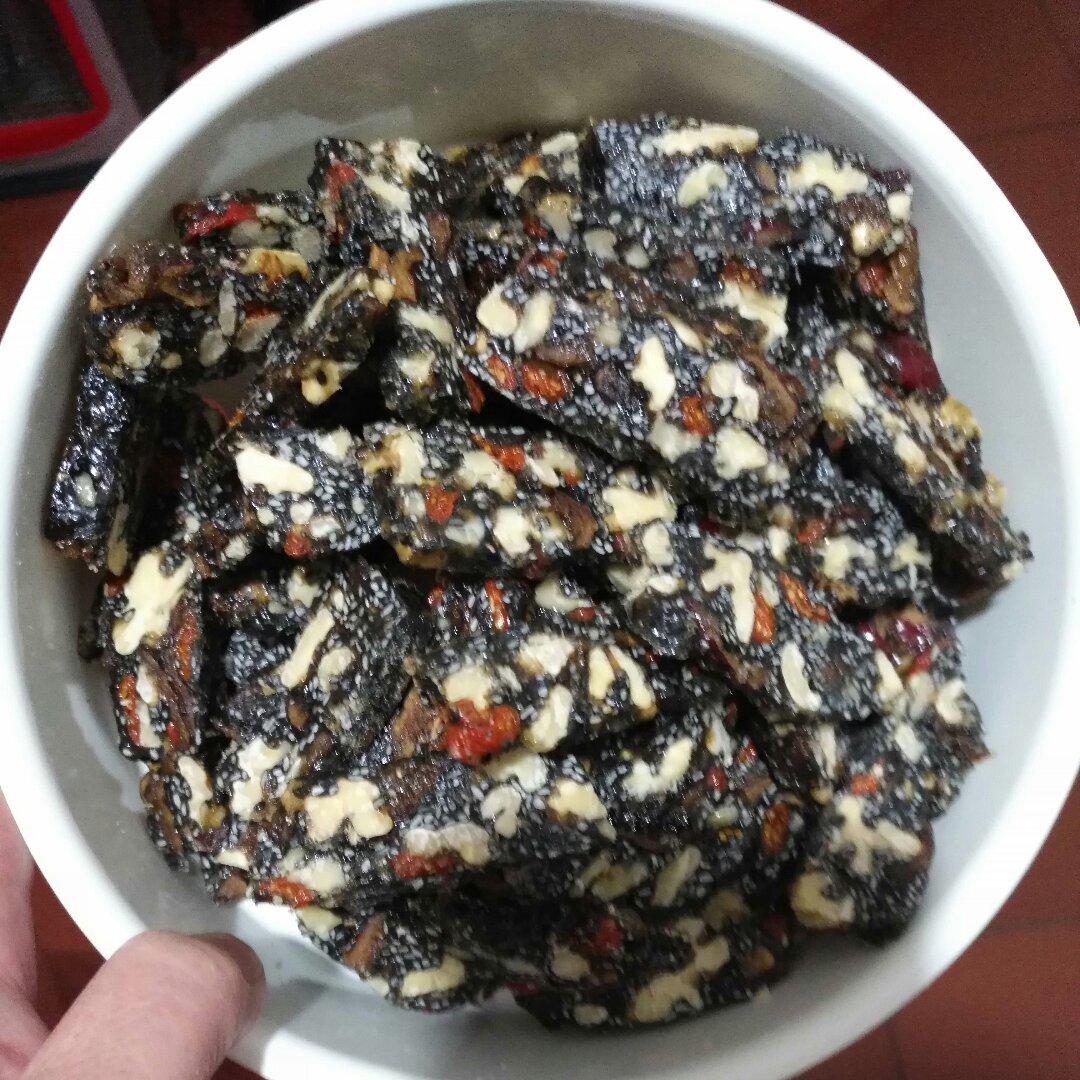 黑芝麻花生糖
