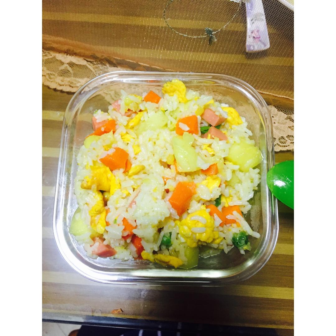 菠萝炒饭