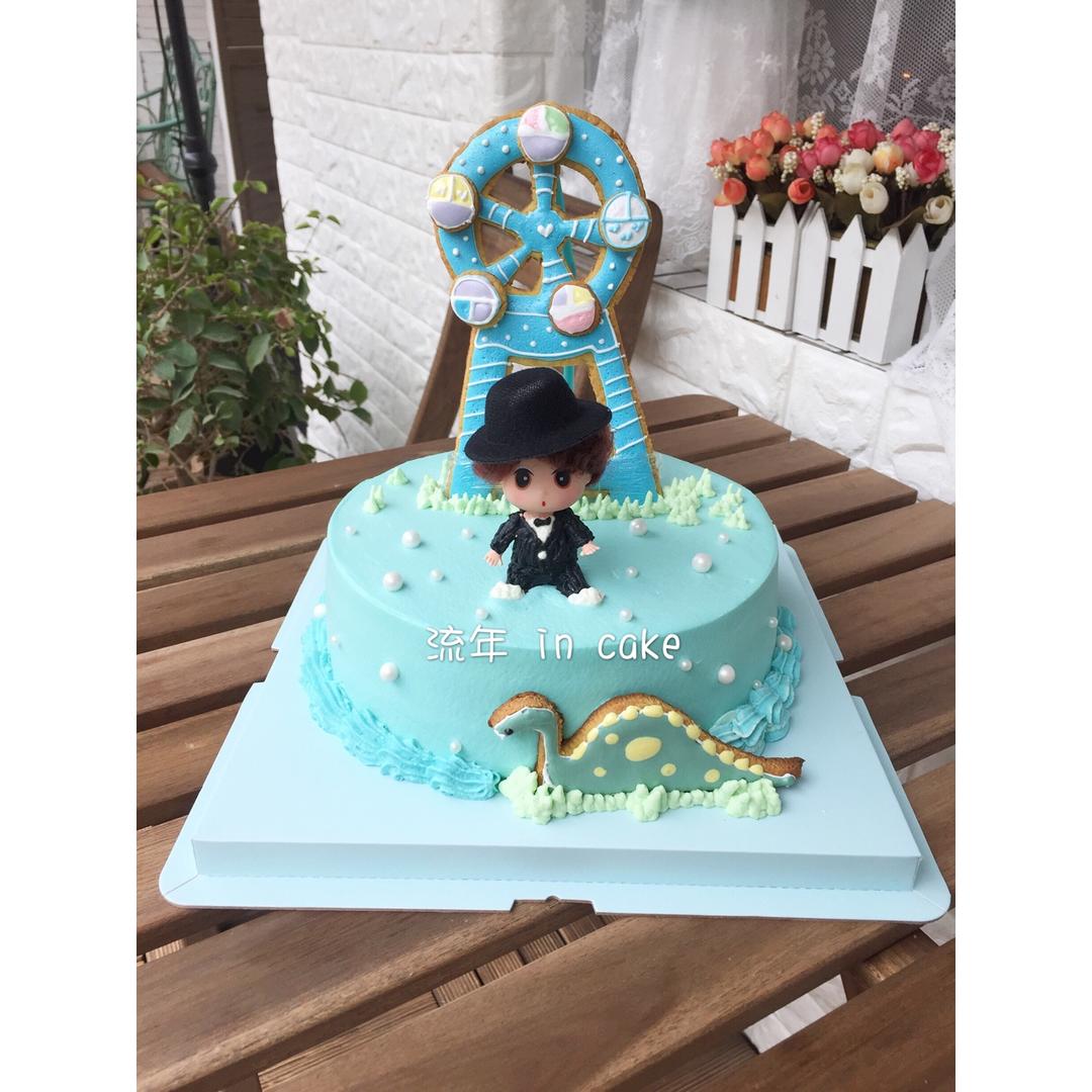 小蝎的流年in cake